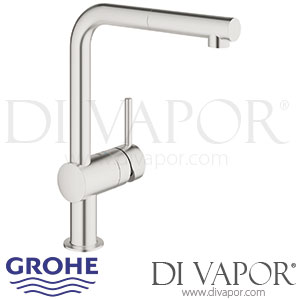 Grohe Minta Single-Lever Kitchen Sink Mixer (1/2 Inch) - 2005 to 2015 - Spare Parts 32168DC0 GEN1